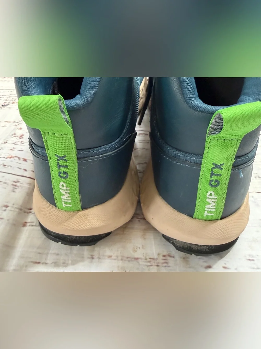 Altra Timp Hiker GTX Gore-Tex Hiking Boots Women’s 7.5 Navy Vibram